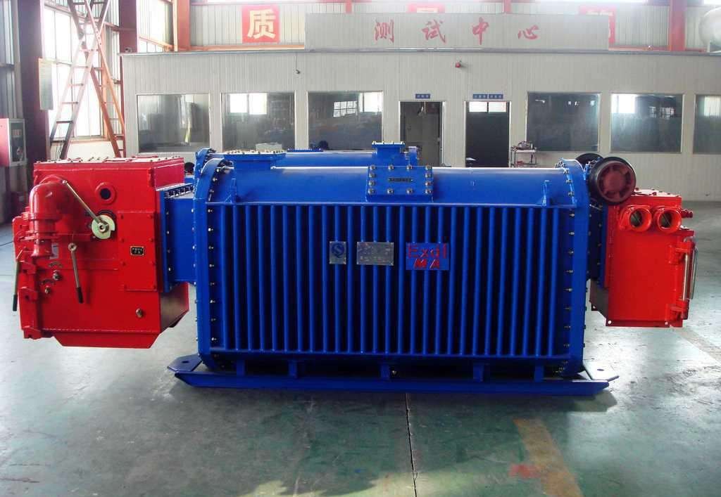 海棠10kv矿用隔爆型可移动变压器